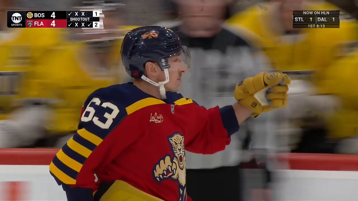Brad Marchand is a bad, bad man 🤭