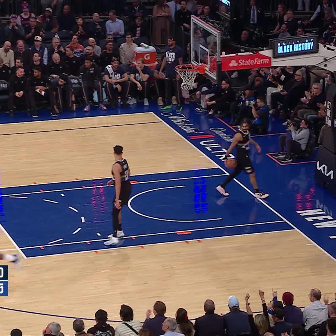 toughness. grit. towns. 24 PTS | 12 REB