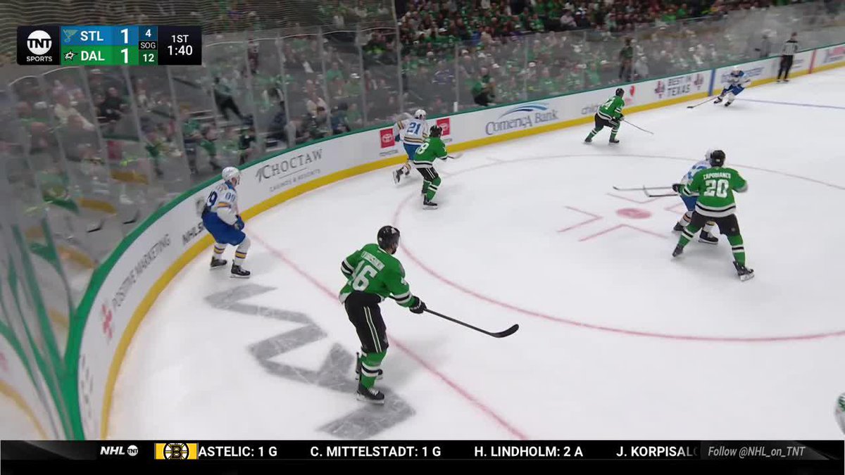 Lead restored. #stlblues