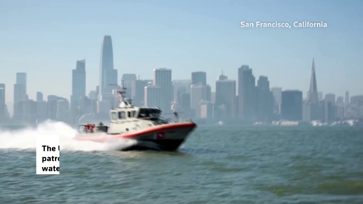 US Coast Guard crews have stepped up patrols along San Francisco’s waterfront ahead of Super Bowl LX, as the city prepares for hundreds of thousands of visitors attending events tied to the NFL championship game