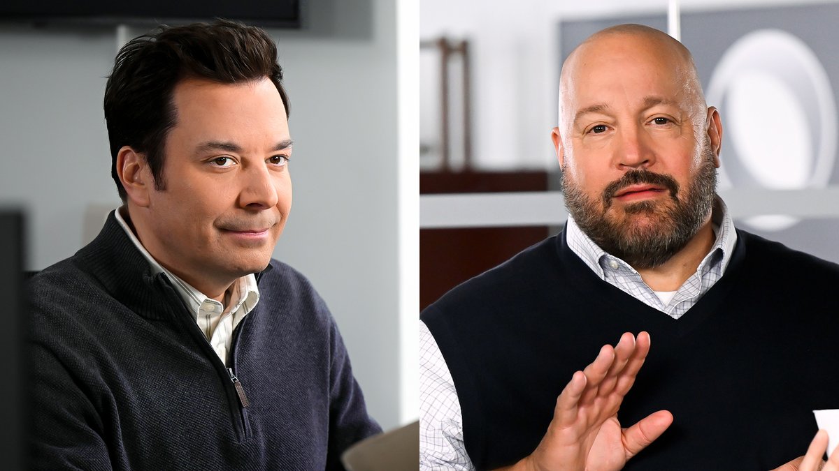 The Coworker Whom I Barely Know w/ Kevin James #FallonTonight