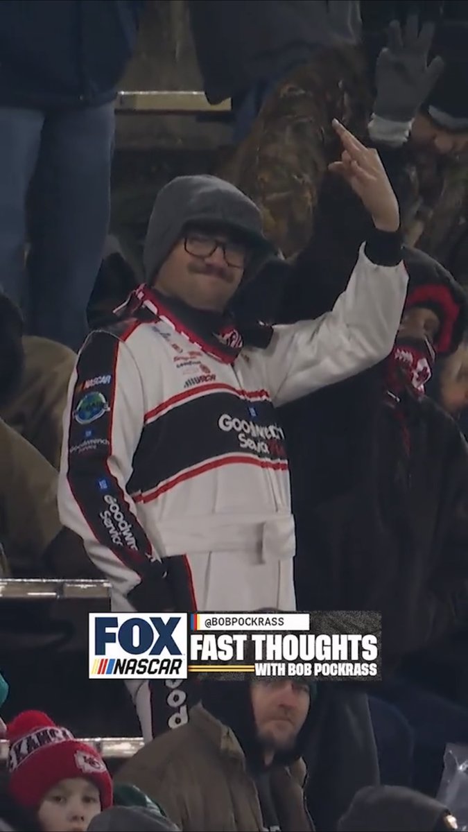 "Snow, rain and sleet … so why not come back to Bowman Gray for the 2027 NASCAR Clash?" Fast Thoughts with Bob Pockrass: