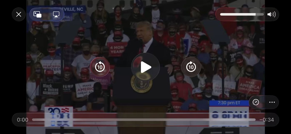 Trump told us, a little over 5 years ago, on September 19th, 2020...that Biden had been shot, that only half of his head was left. You're not alive anymore if you only have half of your head left. And yet, Biden somehow went on to win the democrat party's nomination to run against Trump in November 2020. Then the election was then stolen from Trump and apparently fake Biden held the office for 4 full years. That would explain why nearly 100% of all presidential signatures were made with the auto pen during that 4 year period. We're now seeing repeated claims and confirmations that Biden was in fact shot and k*lled in 2019 and that actors have been standing in for him this whole time. Trump told us over 5 years ago. Anons posted thousands of threads as we noticed that Biden was taller one day than he was the next, ears were different, eyes were different, nose was different. Sometimes he was significantly different three times in one day. Turns out we were right to be suspicious.
