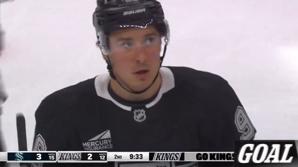 THE BIRTHDAY BOY HAS TWO POWER PLAY GOALS TONIGHT