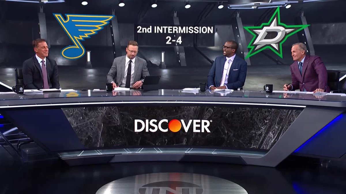 The panel was sadly not feeling Ace's Jamie Benn joke, so he had to take a lap 😂