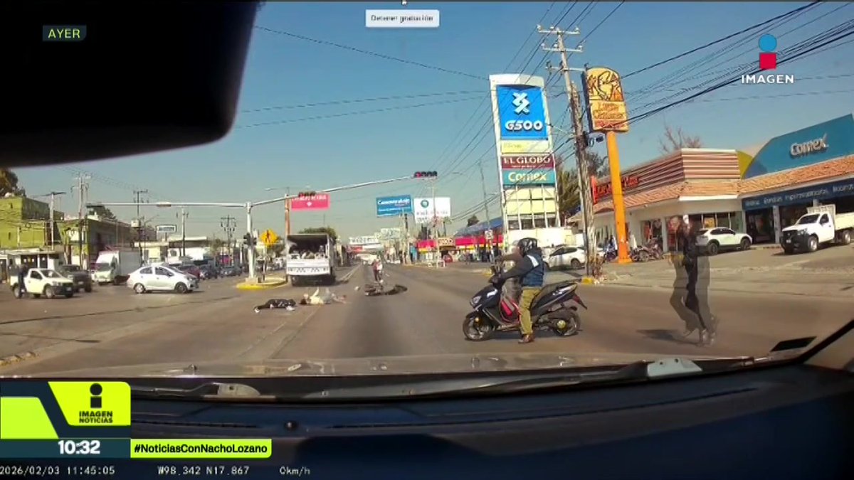 César y Mariana fueron las dos personas atropelladas por la camioneta de la Guardia Nacional que se pasó el semáforo en rojo e invadió el carril confinado del transporte público en Ecatepec, Edomex. Platicamos con familiares de ambas víctimas y esto nos contaron: