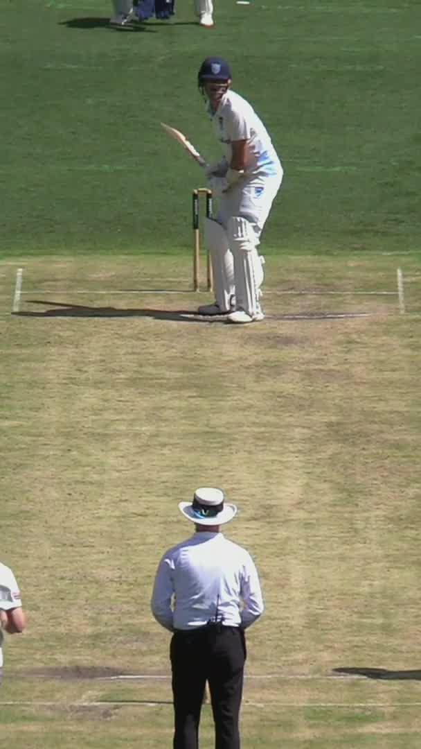 Running two on Lloyd Pope? Good luck 👀 #SheffieldShield