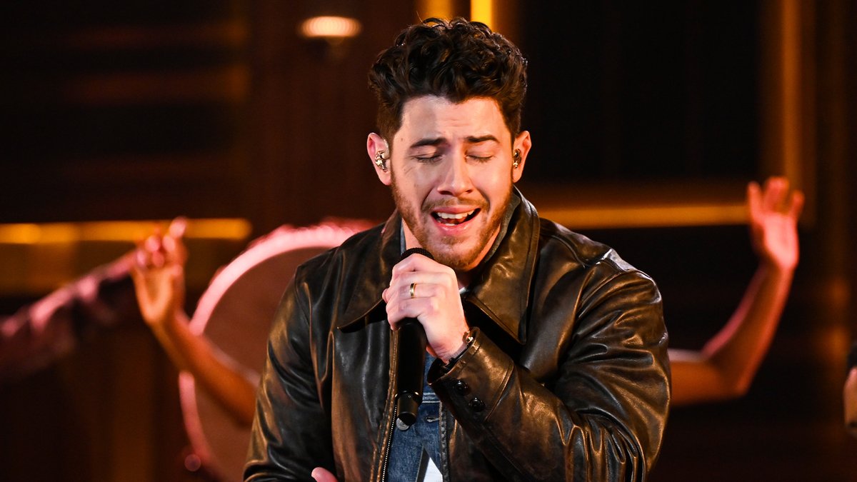 .Nick Jonas performs “Gut Punch”! Watch the full performance ⬇️ #FallonTonight