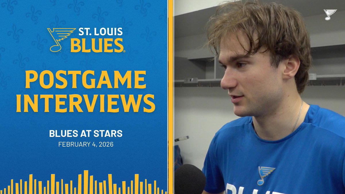 We’re not playing smart enough hockey to be able to get points, or wins.” Justin Faulk, Jimmy Snuggerud and Jim Montgomery after Wednesday’s game in Dallas. #stlblues