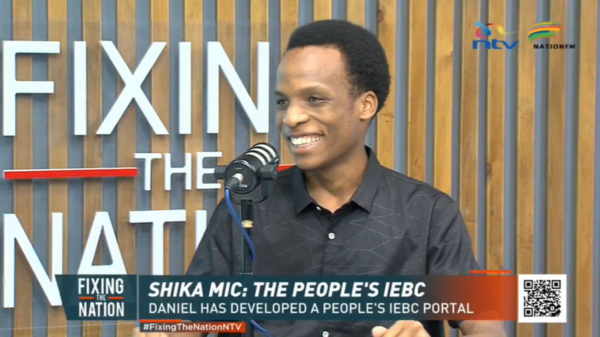 Meet Daniel Miringa, the Kenyan youth behind 'The People's IEBC'. His digital platform aims to allow citizens to independently verify and tally presidential votes in 2027. #FixingTheNationNTV @nationfmke @ericlatiff @mariambishar @Officialjmbugua