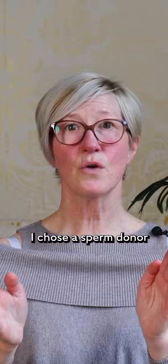 Women like this are the reason fertility clinics are pursuing 18 year old girls for their eggs. At some point we are going to have to ask if this is right or fair.