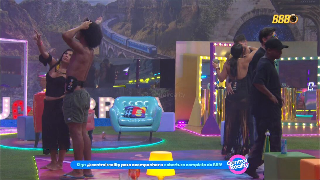 Eita como beijam Jonas e Maxiane #BBB26