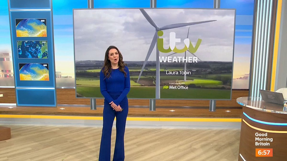 There will be rain with a cold wind. Laura Tobin. has the forecast and the outlook for the week ahead.