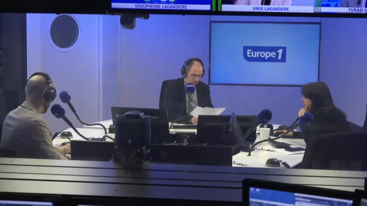 L’audiovisuel public, la gauche, Horizons : "Ils sont tous en train de perdre leurs nerfs face à Charles Alloncle" ➡️ Écoutez l'édito de Laurent Tessier dans #Europe1Matin #Europe1