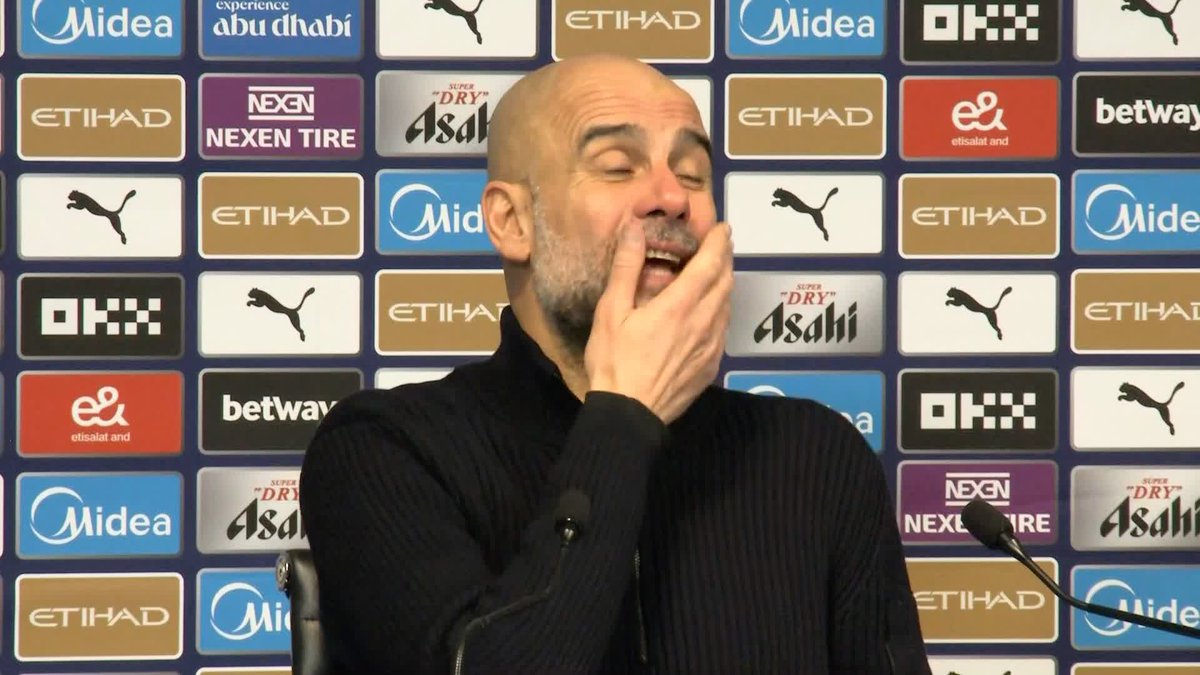 "When you sign a player they have to play" ๐ฃ๏ธ Pep Guardiola reacts to Marc Guehi being unable to play in the Carabao cup final๐