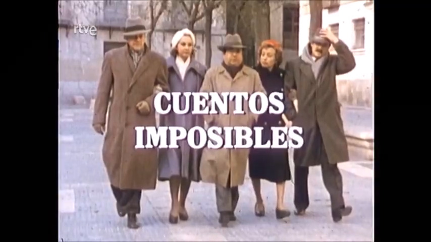 ‘Cuentos imposibles’ es una serie de Jaime de Armiñán que vimos en 1984 que trata situaciones insospechadas y poco probables, protagonizada por el mejor elenco actoral de la época. ¡Pues la tienes en RTVE Play! 👉 #FelizJueves #BuenosDías #5Febrero