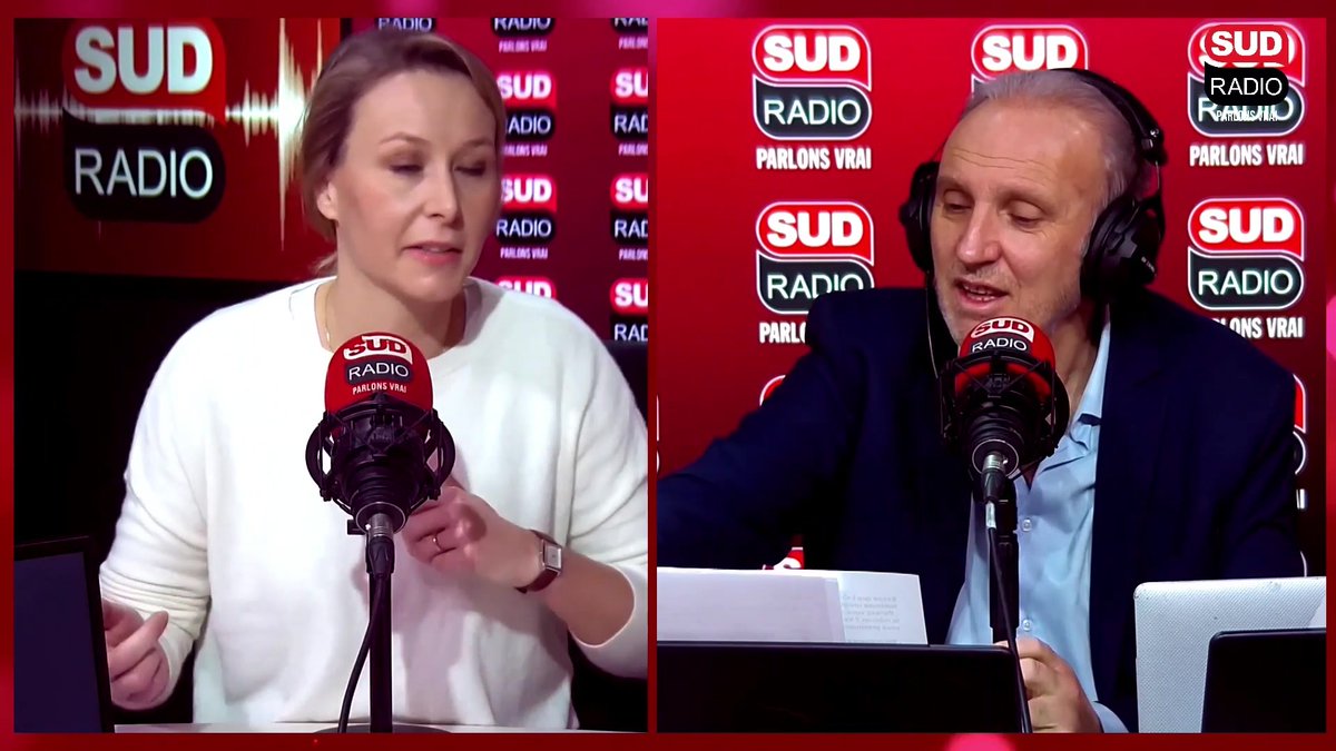 🗣️Marion Maréchal : "Sarah Knafo ne gagnera pas la mairie de Paris. La question est de savoir ce qu'elle fera au second tour. Si c'est pour laisser le champ libre à Rachida Dati ن, qui est complètement macronisée..." #GrandMatin ➡️ ☎️0 826 300 300