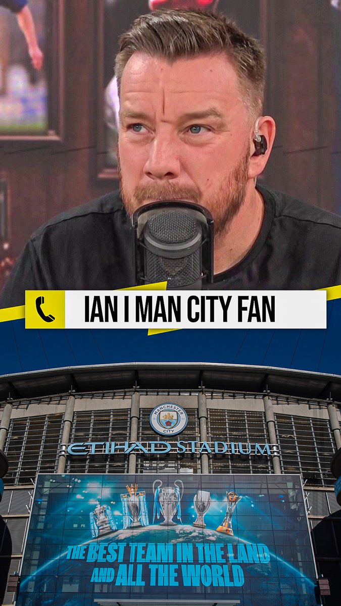 "Day trippers with half &amp; half scarves!" This Man City fan SLAMS Etihad Atmosphere amid empty seats