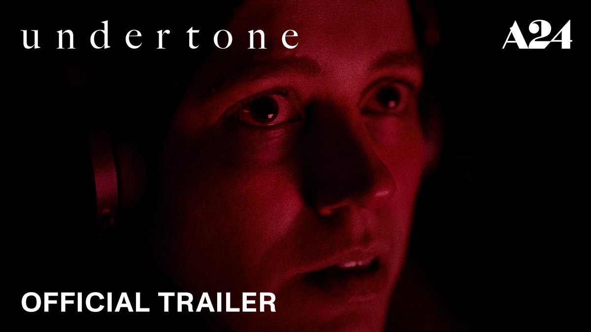 "the scariest movie you'll ever hear." undertone is unleashed in theaters friday march 13th