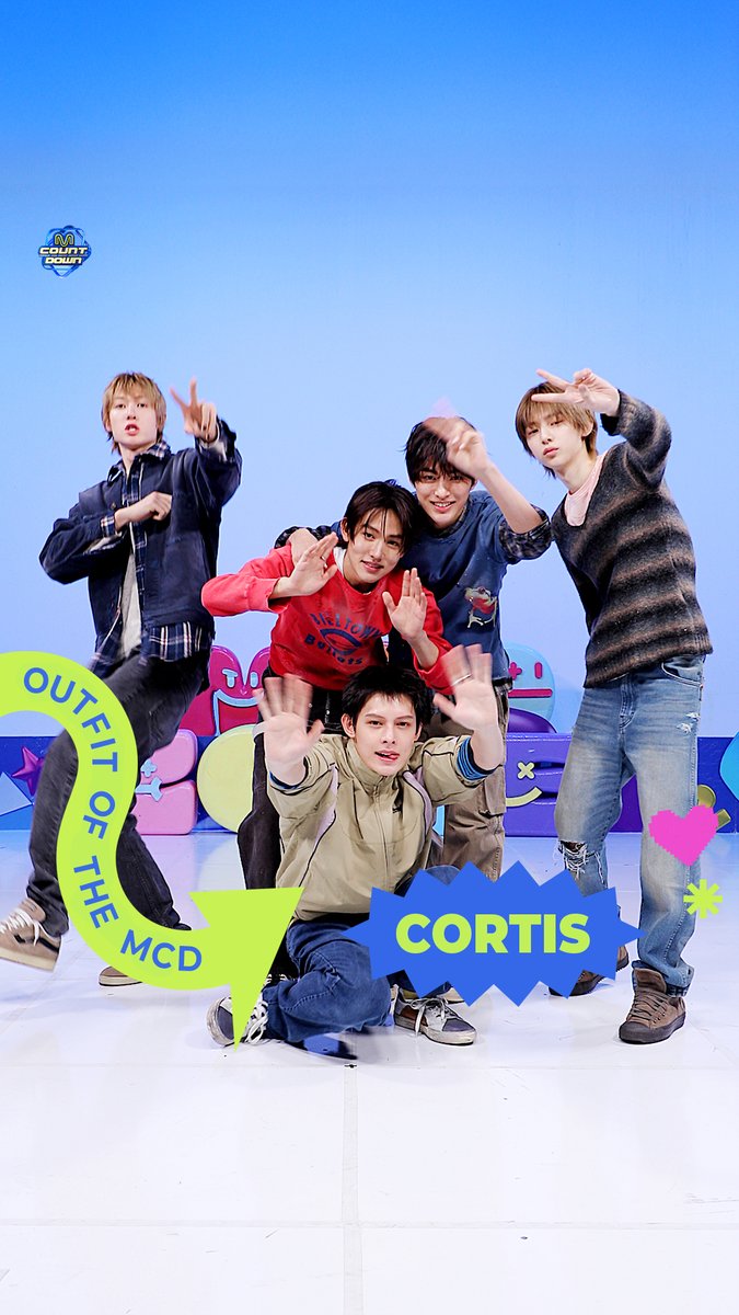 𝟐𝟔𝟎𝟐𝟎𝟓 𝑶𝒖𝒕𝒇𝒊𝒕 𝑶𝒇 𝑻𝒉𝒆 𝑴𝑪𝑫 : 𝑶𝑶𝑻𝑴 with CORTIS 잠시 후 저녁 6시! 엠카 본방사수 잊지마세요 🫶 #MCOUNTDOWN #엠카운트다운 #OOTM #CORTIS