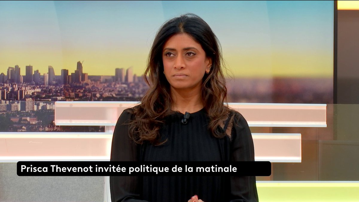 🔴 "Je souhaite que l'on puisse compter sur Gabriel Attal en 2027" 🗨️ Prisca Thevenot, députée Renaissance