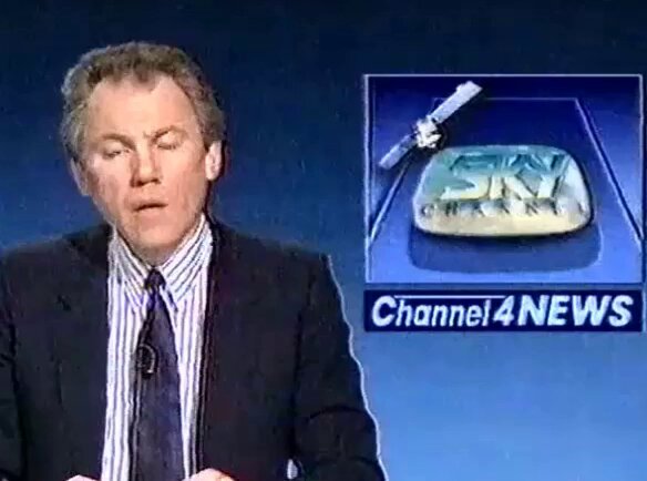#OnThisDay 5 February 1989 "At a stroke Rupert Murdoch has doubled the number of television channels in Britain." Sky Television launches in the UK with all 4 of its channels going on air simultaneously. Here are the opening moments, along with news reports from the time.
