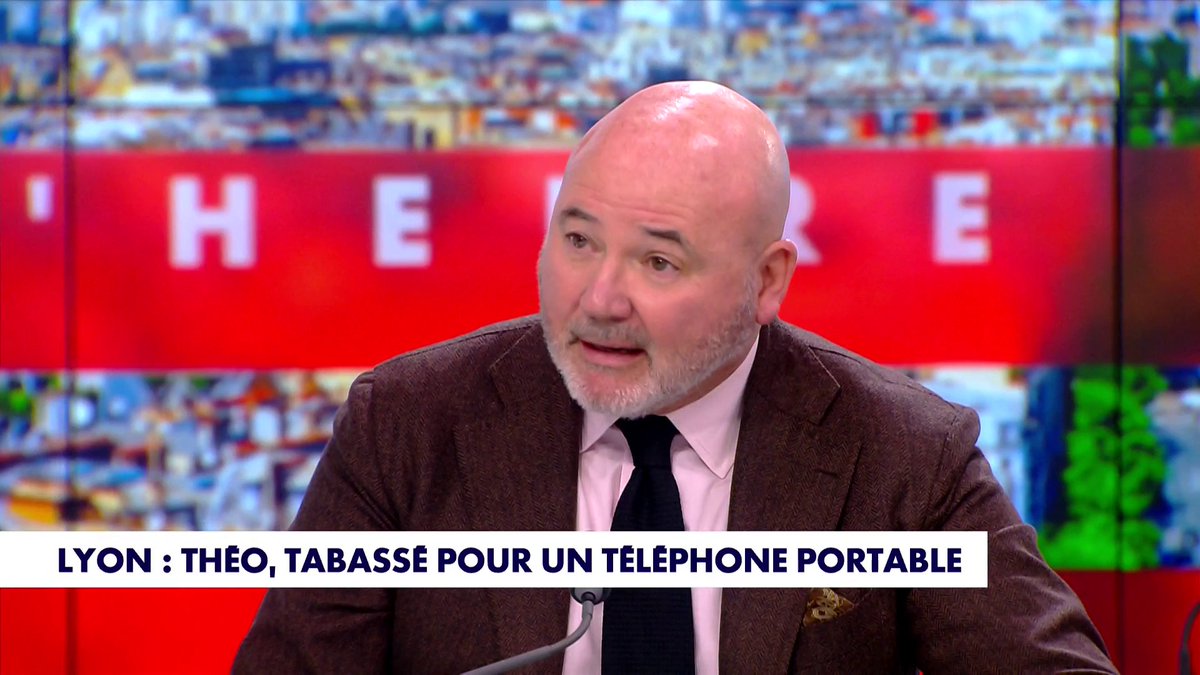 Pascal-Pierre Garbarini raconte la méthode corse en cas d’agression entre mineurs, après qu’un adolescent ait été roué de coups à Lyon pour un téléphone portable, dans #HDPros