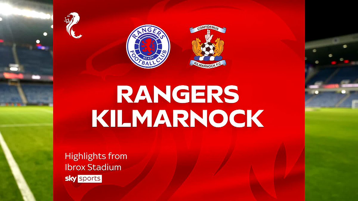 🔵 Five different scorers for Rangers 🟥 Thompson sees red after four minutes ⬆️ Röhl's side go second, three points off Hearts ➡️ Kilmarnock remain 11th ahead of Livingston Highlights from Ibrox as Rangers sealed a 5-1 victory over Kilmarnock ⤵️