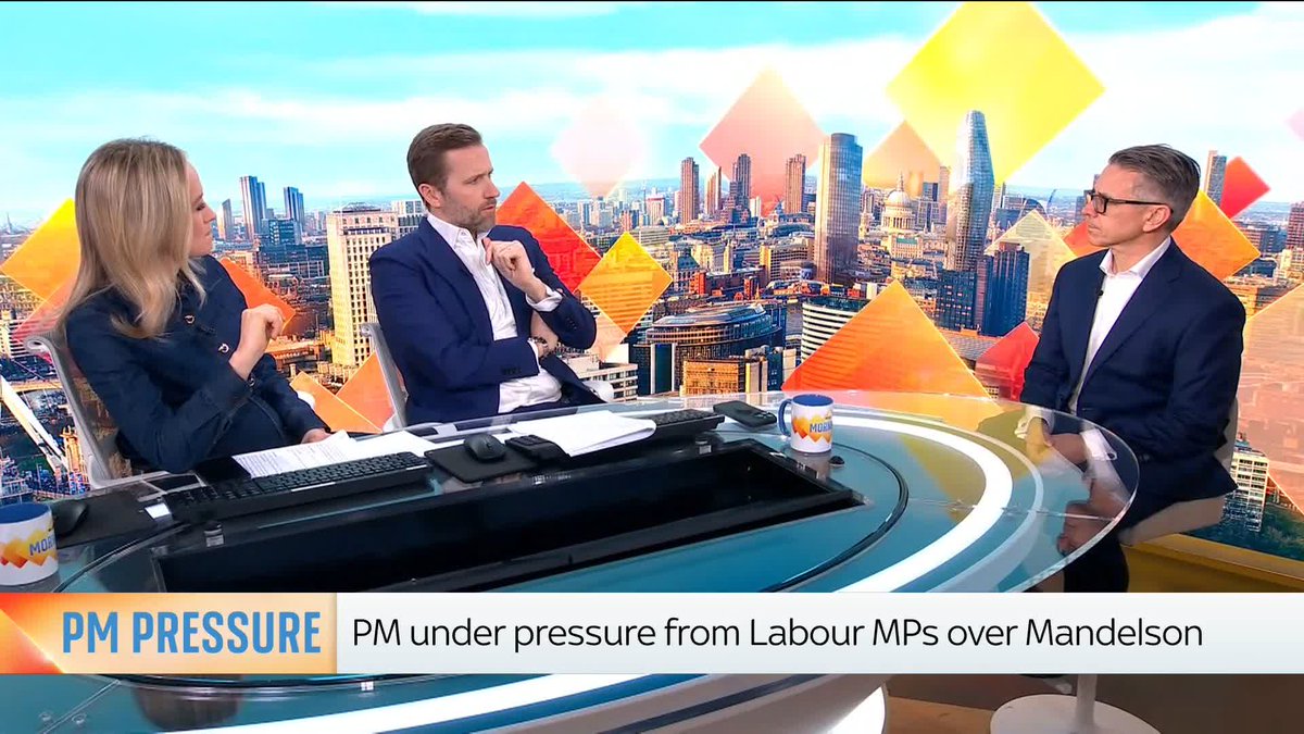 Sky's Wilfred Frost challenges former Downing Street director of communications, James Lyons, over whether the Prime Minister's hiring of Peter Mandelson was a forgivable error or a major error of judgement ⬇️ 📺 Sky 501 and YouTube