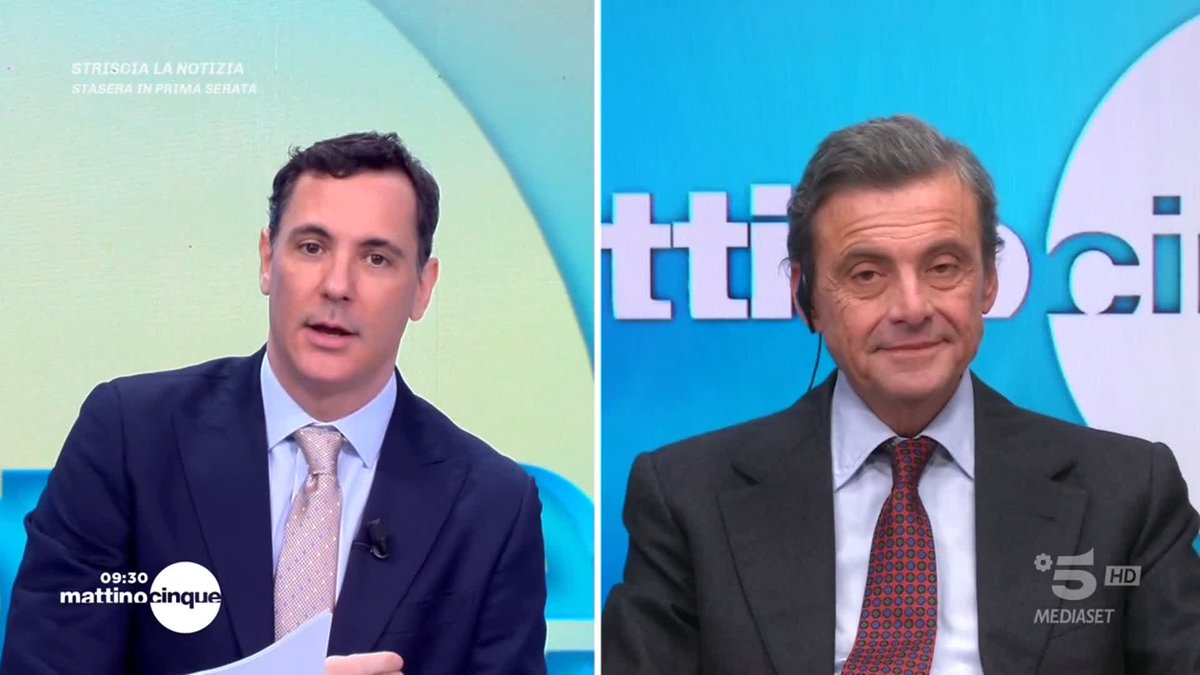 Vannacci lascia la Lega. Il commento di Carlo Calenda in diretta a #Mattino5