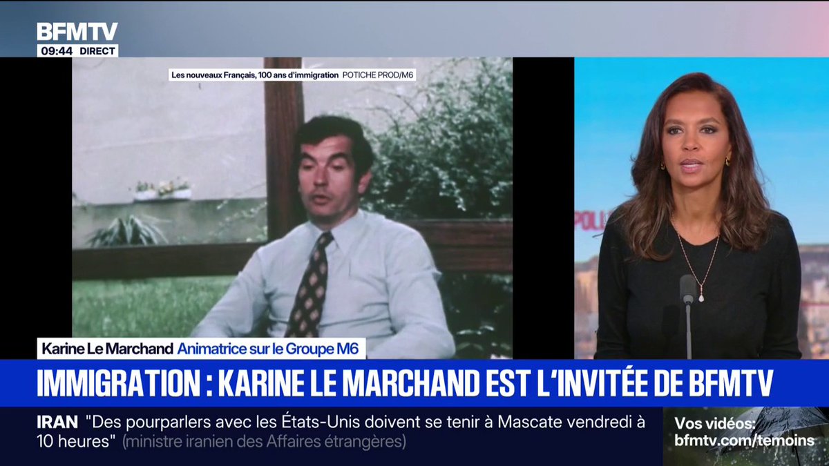 Karine Le Marchand: "Je pense que la France est une terre d'accueil et j'aimerais qu'elle le reste"