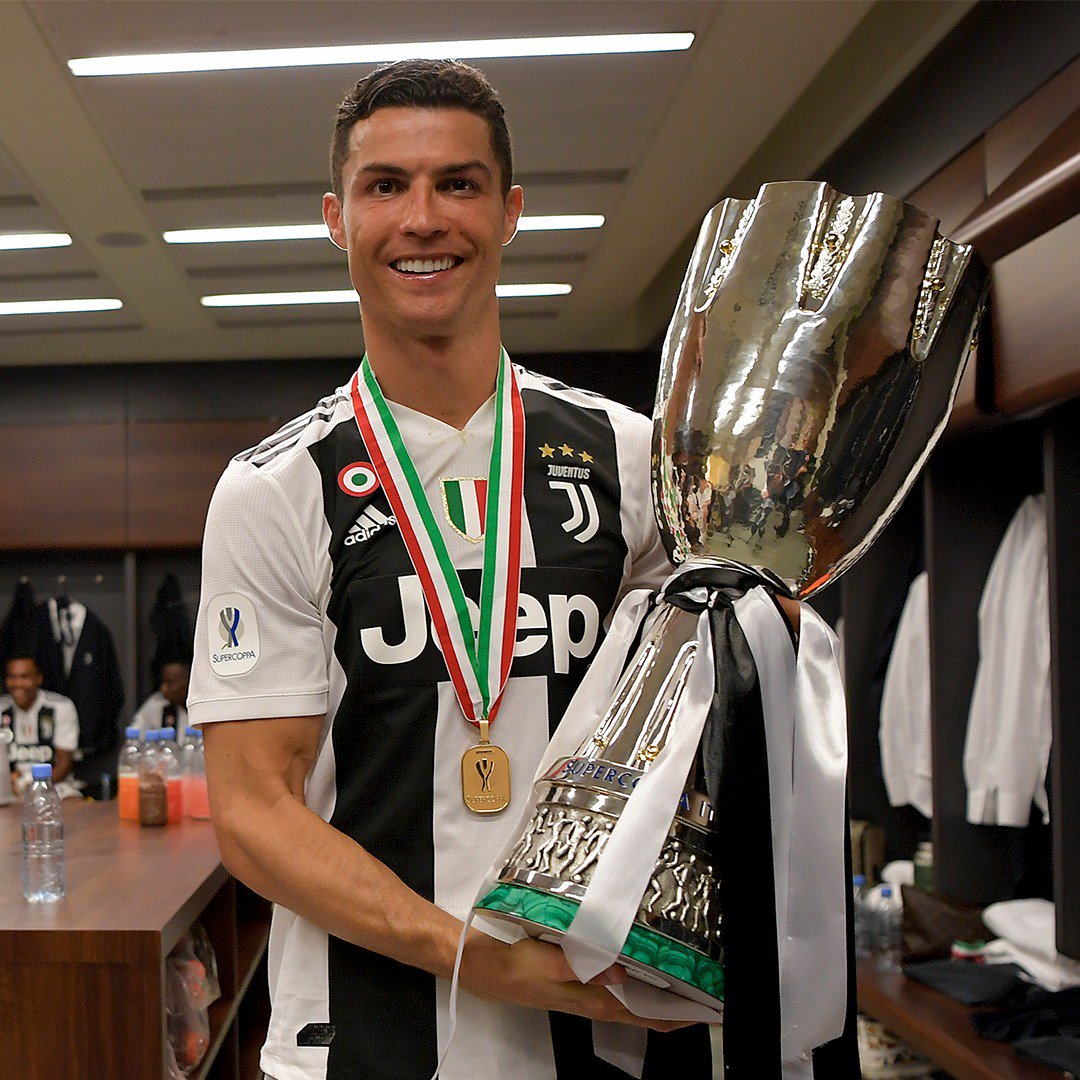 Cristiano Ronaldo for Juventus: 👕 134 Games ⚽ 101 Goals 🅰️ 22 Assists 🏆 2× Scudetto 🏆 2× Supercoppa 🏆 1× Coppa Italia 🏅 1× Serie A MVP 🏅 1× Serie A FOTY 🏅 1× Serie A top scorer Happy 41st birthday, Cristiano Ronaldo! 🐐🇵🇹