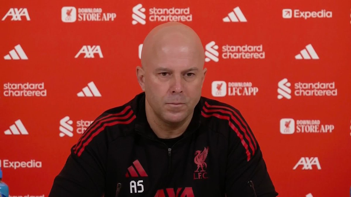 "The mid to long term future of this club is in a very good place" 🗣️ Arne Slot provides his insight on the signing of Jérémy Jacquet.