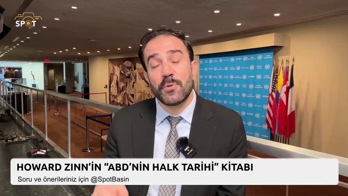 Spot Basın Kooperatifi adına önemli bir haberimiz var! New York programcımız Sinan Tunçdemir Birleşmiş Milletler Muhabirleri Derneği'nin (UNCA) yönetim kuruluna seçildi. Hayırlı olsun Sinan Tuncdemir Spot Basın Kooperatifi