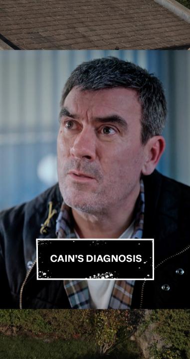 A hard hitting moment 💔 If you have been affected by Cain's story you can visit: #Emmerdale