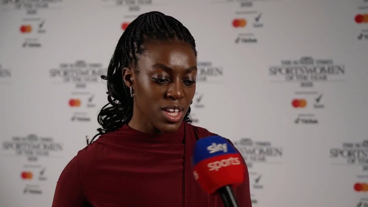 "I want to be the best striker in the world" 🗣️ Michelle Agyemang provides an update on her recovery from injury and reveals her ambitions at Arsenal 🔴
