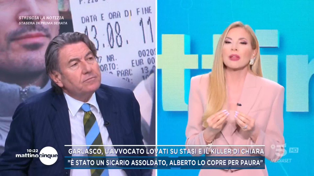 Massimo Lovati: "Stasi ha dichiarato di aver scoperto il cadavere sotto minaccia" A #Mattino5 il commento di Antonio De Rensis