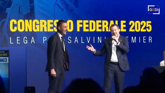 "Questa è la migliore risposta alle ansie dei retroscenisti. Siamo qua e andremo lontano" #Salvini #Vannacci