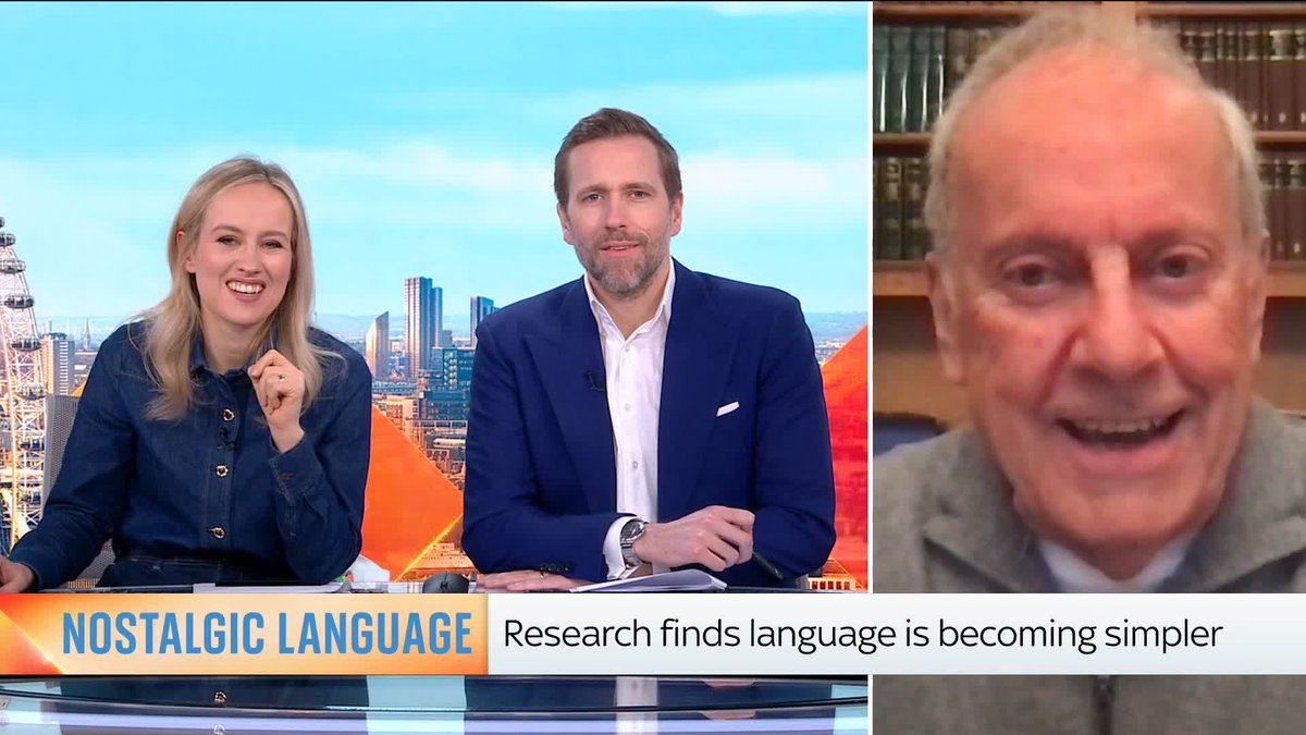 Author and Broadcaster Gyles Brandreth surprises Wilfred Frost with a trip down memory lane from when the Mornings presenter was first born... ⬇️ 📺 Sky 501, Virgin 602, Freeview 233 and YouTube