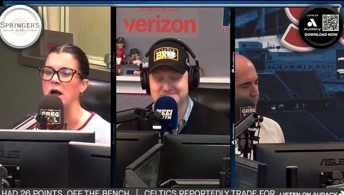 Best radio beef between EEI and the Hub since last Patriots Super Bowl run…