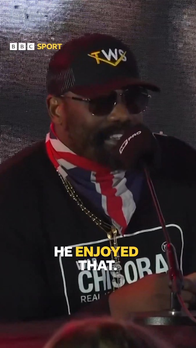 Derek Chisora has introduced Deontay Wilder to a British delicacy! 🍽️😋
