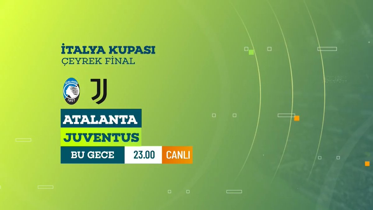 🇮🇹🏆 İtalya Kupası'nda çeyrek final heyecanı TRT Spor'da! 🤩 Atalanta 🆚 Juventus 📅 Bu akşam 🕚 23.00 📺💻📱 TRT Spor