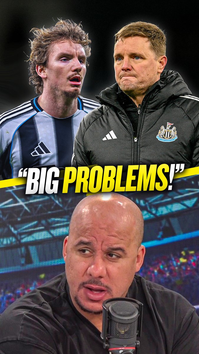 ❌ Woltemade not good enough ❌ Tired players ❌ Howe wanting a change? Gabby Agbonlahor thinks #NUFC have some very big issues this season and beyond... 😬