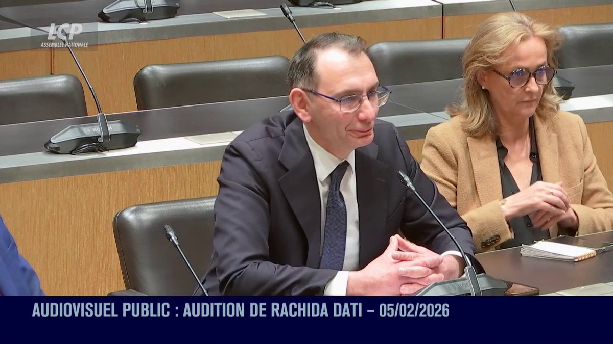 Audiovisuel public : le député Laurent Jacobelli (Rassemblement national) accuse France Inter d'être "en roue libre", "complètement partisane" et d'avoir "déclaré la guerre éditorial au premier parti de France". "Des millions de Français en ont marre de payer pour se faire insulter."