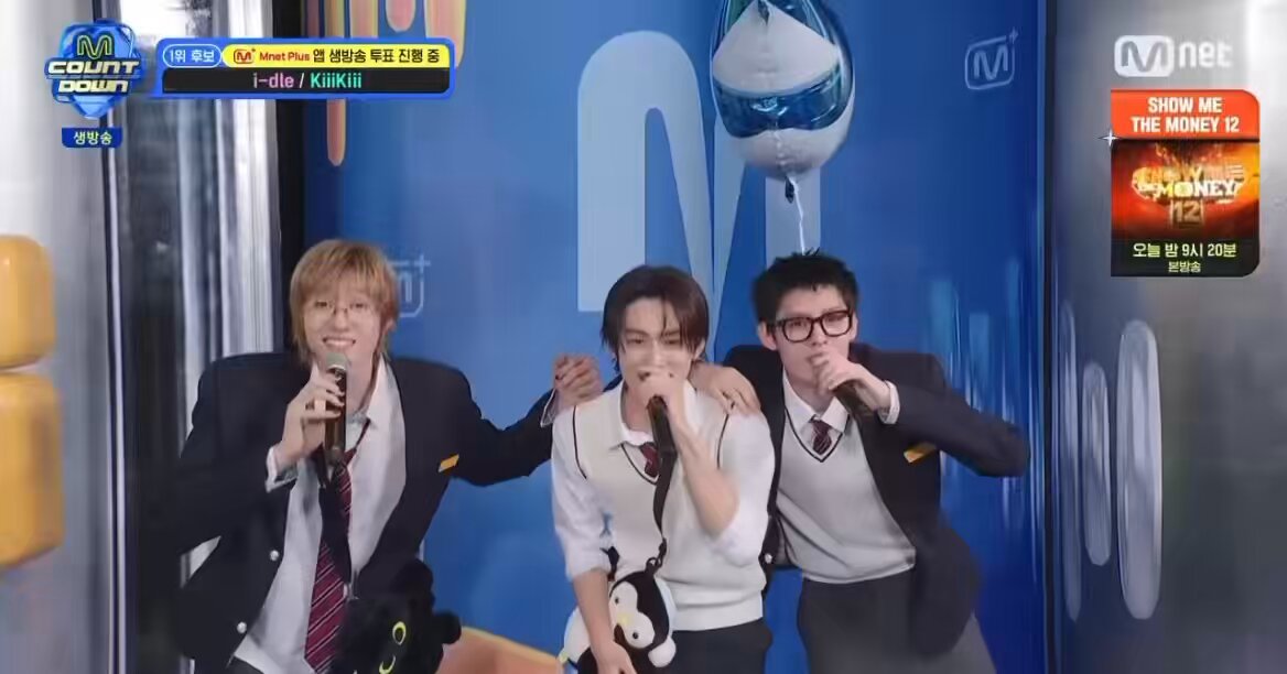 BABYMONSTER Interview with M! Countdown MCs CORTIS James, Martin and Seonghyeon