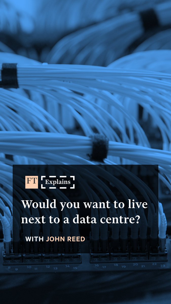 Mammoth data centres are being built to feed the needs of AI and are springing up across the world. However, they are meeting resistance in some communities. ⁠ ⁠ FT Explains editor John Reed examines why they face opposition