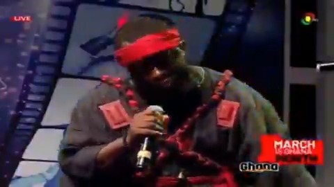A throwback to @Giovanicaleb’s freestyle that left us all shook😂 #MGCC #TV3GH