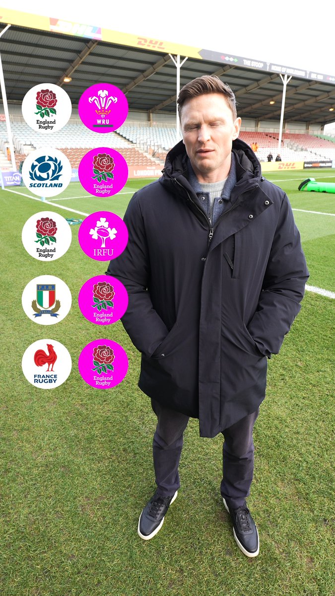Chris Ashton gives us his predictions for England's 2026 Six Nations games 🏴󠁧󠁢󠁥󠁮󠁧󠁿🤔