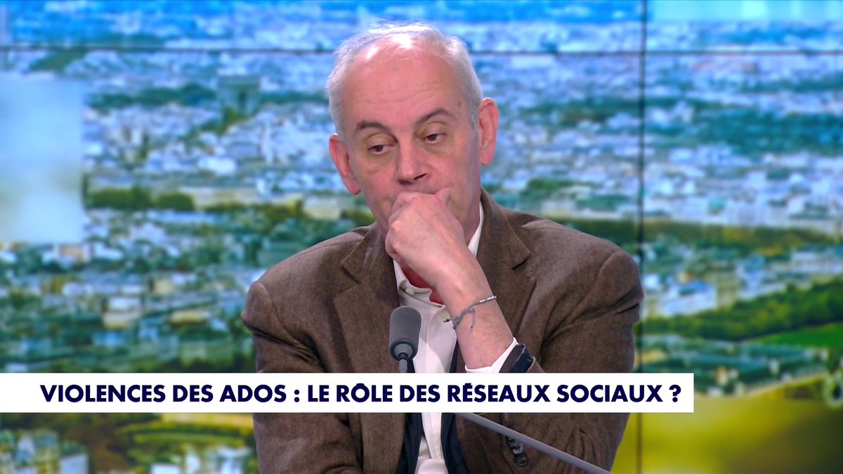Arnaud Benedetti : «Ils n’ont même pas honte de ce qu’ils font puisqu’ils le captent, et le font circuler donc c’est érigé en sorte de trophée de chasse», à propos de la violence des mineurs, dans #MidiNews