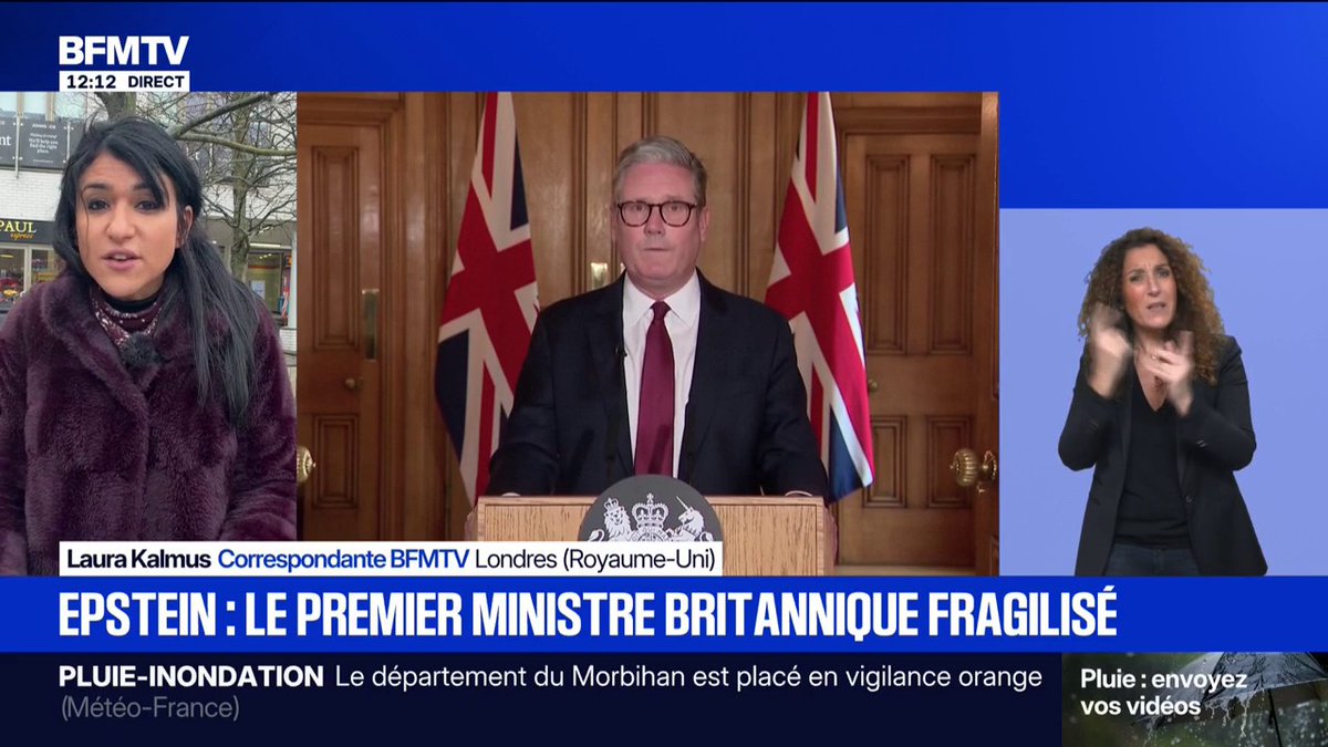 Affaire Epstein: pourquoi le Premier ministre britannique Keir Starmer est dans la tourmente?